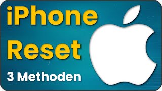 iPhone zurücksetzen Reset auf Werkseinstellungen 📱 iPhone löschen amp für Verkauf vorbereiten [upl. by Oremodlab]