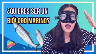 ¿Cómo es la carrera de Biología Marina  Aprende con Tabella [upl. by Lewin703]