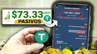 Esta APP Genera Dinero a BINANCE cada 24h [upl. by Naira]