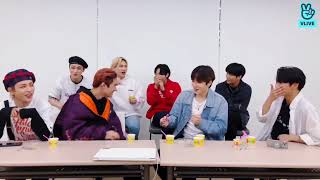 ENG SUB ATEEZ VLIVE  From 😍😍😍😍😍😍😍😍 20200417 [upl. by Brinkema]