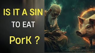 Is eating pork a sin What does Buddhism say [upl. by Airehtfele]