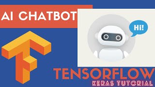 Create NLP chatbot python  TensorFlow and Keras [upl. by Munshi]