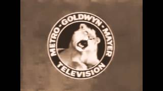 Logo Effects MGM Television 1959 [upl. by Addi]