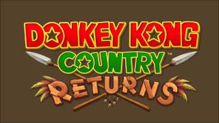 07  Bonus Room Blitz Returns  Donkey Kong Country Returns OST [upl. by Florida]