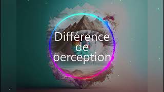 Différence de perception  ESRA [upl. by Erme]