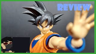 Azura Reviews Figure Rise Standard New Spec Son Goku [upl. by Steere69]