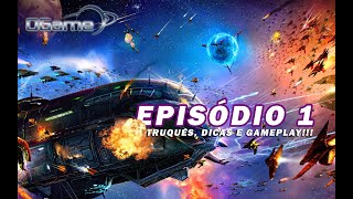 Ogame  Truques Dicas e Gameplay  Episódio 1 [upl. by Giacamo]