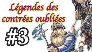 Nos légendes de la BD 3 Légendes des contrées oubliées [upl. by Nitsu]