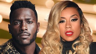 ⚜ Keyshia Cole amp Antonio Brown  Relationship Heats Up Will it Last Tarot Reading [upl. by Ymmit]