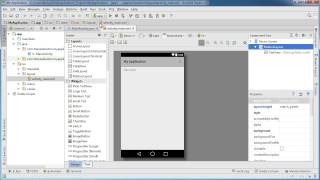 Android App Development for Beginners  5  Tour of the Interface [upl. by Fagan]