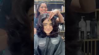 ￼Areeka haq Butterfly 🦋 haircut￼ [upl. by Wiles]