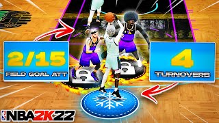 CAN ELITE DEFENSE SAVE BAD OFFENSE IN COMP PRO AM NBA 2K22 NEXT GEN [upl. by Donegan]