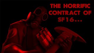 The Scariest Scream Fortress Contract  TF2 [upl. by Arema]