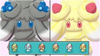 FULL ALCREMIE FORMS POKEMON TEAM [upl. by Rochkind829]