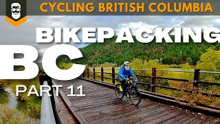 Bikepacking BC  Part 11 KVR to Princeton [upl. by Peti9]