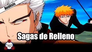 Bleach  Opinión  LAS SAGAS DE RELLENO [upl. by Nahsyar397]