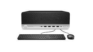 HP ProDesk 400 G5 Small Form Factor PC [upl. by Legir]