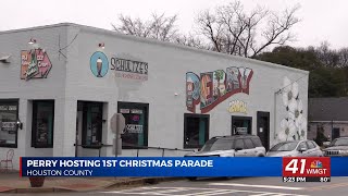 City of Perry to host Christmas parade Saturday [upl. by Ahsimaj966]