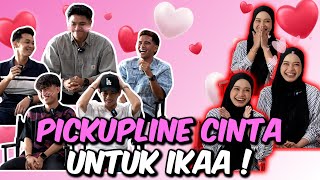 PICKUPLINE WANITA PERTAMA DALAM AI TEAM  IKA MASUK AI [upl. by Brandtr]