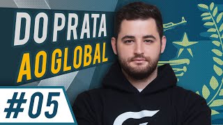 do PRATA ao GLOBAL 5 FALLEN CSGO with English CC [upl. by Weinman142]