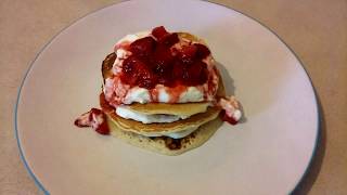 Receta Hot Cakes [upl. by Soisanahta]