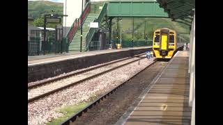 Machynlleth Railway Station Powis Wales [upl. by Coral]