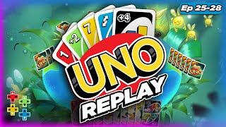 UpUpDownDown Uno Replay Episodes 25 through 28 [upl. by Cinderella]