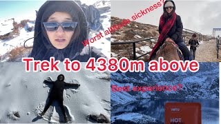 Gosaikunda trek in winter  My experience [upl. by Hana]