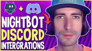 How To Setup Nightbot With Discord  Integration   Nightbot tv [upl. by Pascoe438]