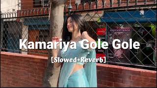 Kamariya Gole Gole SlowedReverb Trending Song🎵🖤 [upl. by Ettenuj]