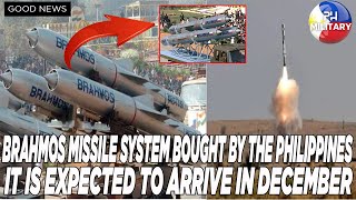 THE BRAHMOS MISSILE SYSTEM BOUGHT BY THE PHILIPPINES IS EXPECTED TO ARRIVE IN DECEMBER [upl. by Jasper915]