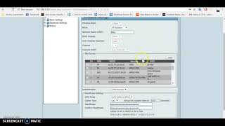 DAP2310  Repeater Mode Configuration [upl. by Rimidalg673]