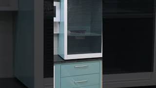 Modular kitchen😍 modularkitchen interiordesign furniture youtubeshorts interior viralvideo [upl. by Hutton]