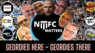 NUFC Matters Geordies Here Geordies There [upl. by Tessie340]