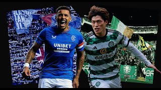 Old firm RANGERS vs CELTIC [upl. by Ecirahc]