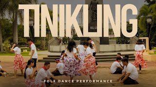 Folk Dance Performance  Tinikling [upl. by Yahs438]