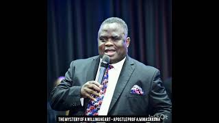 The mystery of a willing heart  Apostle Prof AM Masakona Morning Devotions 29 072024 [upl. by Gradeigh]