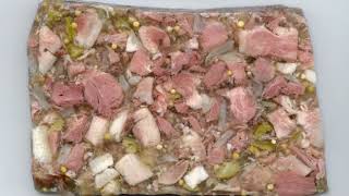 Head cheese  Wikipedia audio article [upl. by Ettebab]