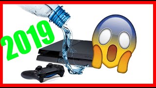 COMO REPARAR PS4 MOJADA 😱 [upl. by Stortz268]