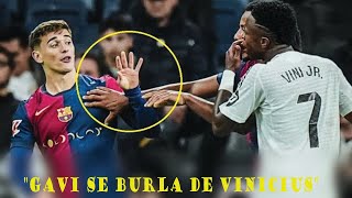 quotGAVI SE BURLA DE VINICIUS TRAS LA VICTORIA 40quot [upl. by Fablan]