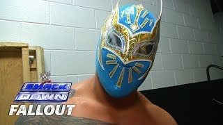 Two for Sin Cara  SmackDown Fallout  March 28 2014 [upl. by Gnel]