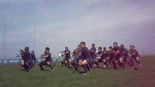 Middlebury Rugby Haka 41908 [upl. by Nivlam]