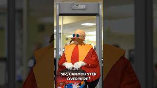 Eggman VS Airport Security  Sonic the Hedgehog [upl. by Janie977]