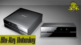 Samsung BDES6000 Unboxing  Sort of [upl. by Bagger]