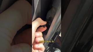 How To Open The Honda S2000 Fuel Door honda s2k vtech mazda mx5 miata cars [upl. by Dominica]