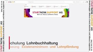 Schulung Erfassung Existenzminimum und Lohnpfändung [upl. by Deedahs]