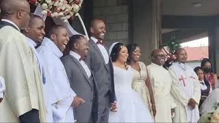 Kezia WA Kariuki Wedding [upl. by Audette508]