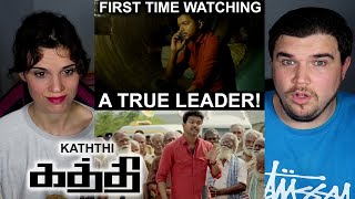 KATHTHI  Thalapathy Vijay A TRUE LEADER  Joseph Vijay Samantha Akkineni Neil Nitin Mukesh [upl. by Noiramaj808]