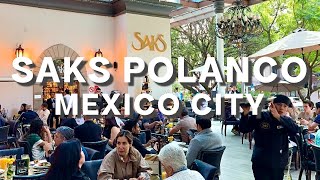 Saks Polanco Iconic Sunday Brunch in Mexico City [upl. by Asecnarf791]