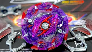 CHANGING LAYER SHAPE  Tact Luinor 12Cross Trans Sou PRO SERIES Unboxing  Beyblade Burst [upl. by Paley]